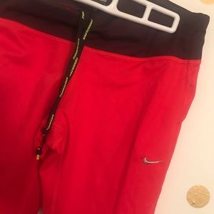 Nike Running Tights Cropped Capri Dri Fit